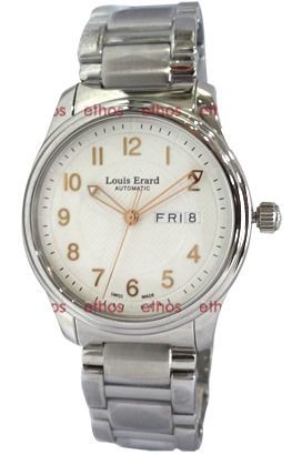 Louis Erard Heritage Analog Silver Dial Men's Watch-69105AA11.BMA19 :  : Fashion