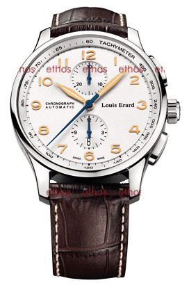 Men's 1931 Chronograph Leather White Dial Watch