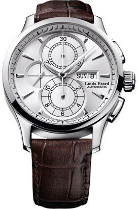 Louis Erard 1931 Collection Swiss Automatic Silver Dial Men's Watch  78220AA01.BDC52