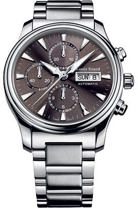 Louis Erard Heritage Analog Silver Dial Men's Watch-69105AA11.BMA19 :  : Fashion