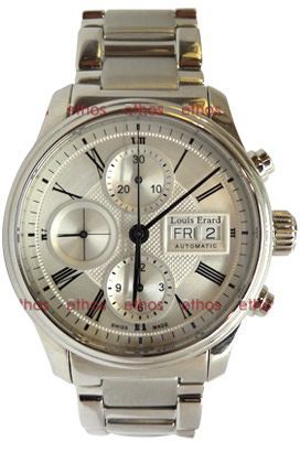 Louis Erard Heritage Analog Silver Dial Men's Watch-69105AA11.BMA19 :  : Fashion