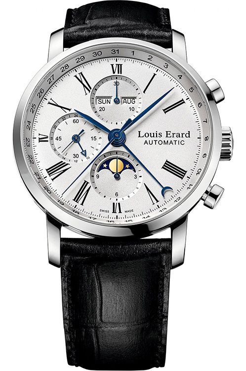 Louis Erard Heritage Chronograph 78102AA01M Day-date Automatic