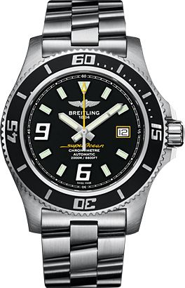 Breitling Superocean Men Date Automatic A1739102/BA78/134A Watch