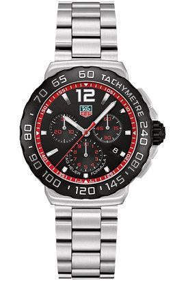 Pre-Owned Tag Heuer Formula 1 CAU1116.BA0858 Watch