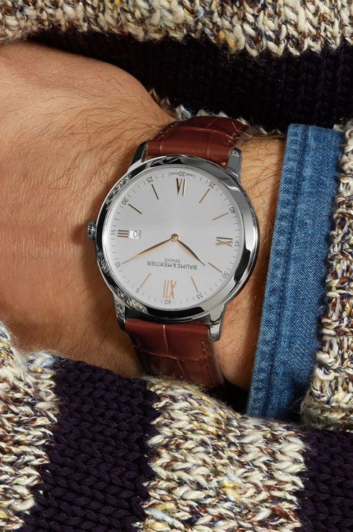 baume & mercier quartz
