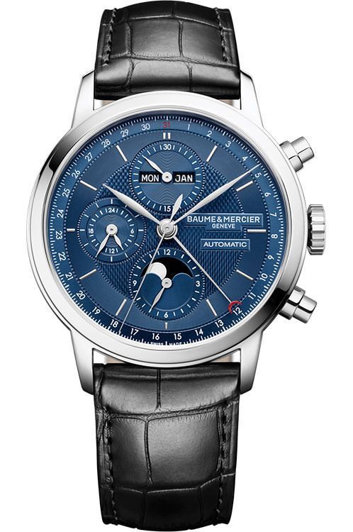 baume and mercier chronograph