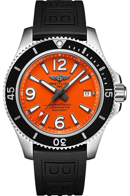 breitling superocean 42 red