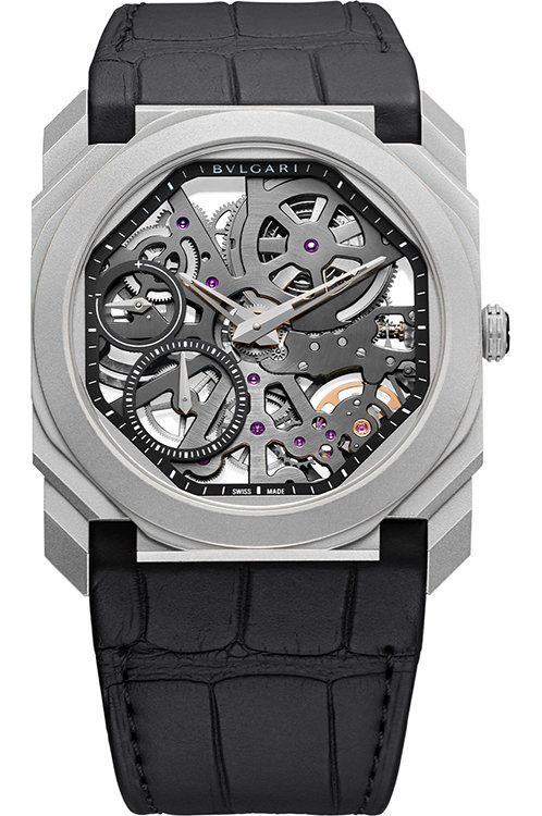 BVLGARI Octo Finissimo 40 mm Watch online at Ethos