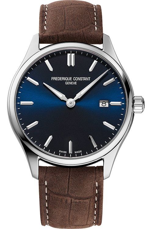 Frederique Constant Classics Classics Quartz 40 mm Watch online at Ethos