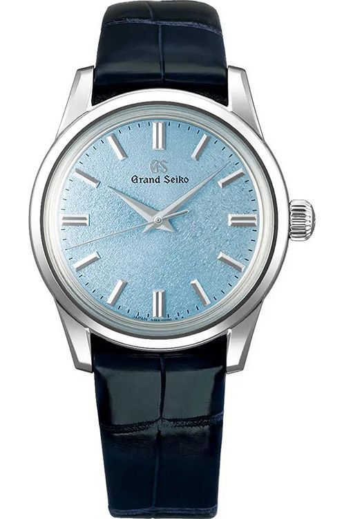 Grand Seiko Elegance 37.7 mm Watch in Blue Dial