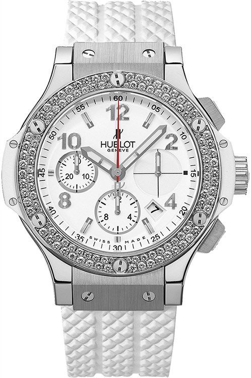 Hublot Original 41 mm Watch in White Dial