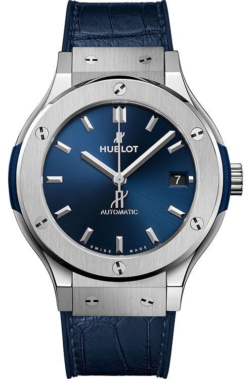 Hublot Classic Fusion Power Reserve Titanium Watch Review