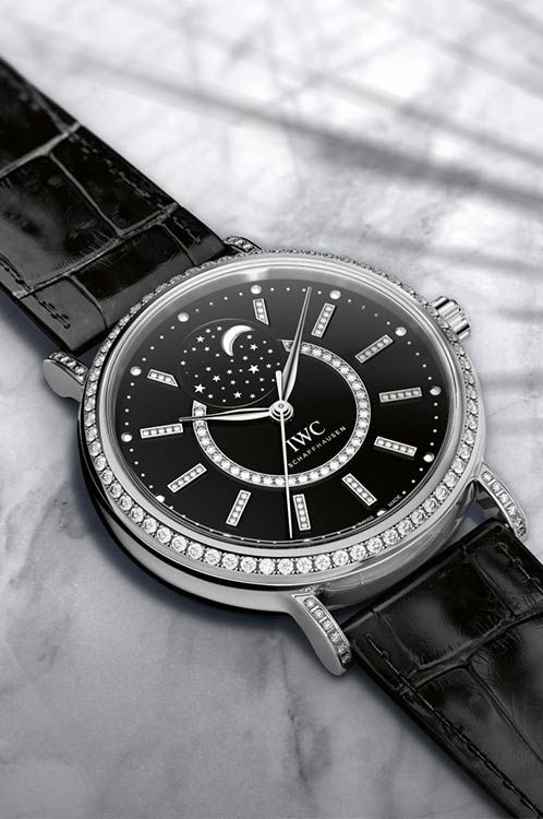 IWC Portofino Women Moon Phase Automatic IW459004 Watch