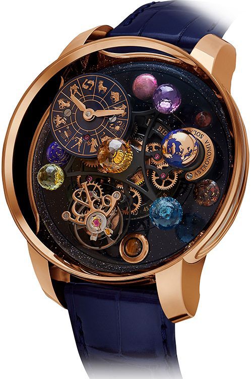 Solar System Wrist Watch