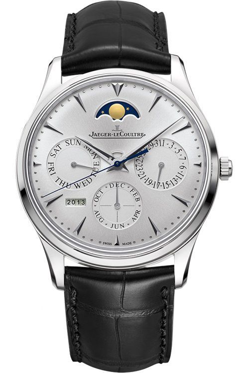 Authentic Used Jaeger-LeCoultre Master Ultra Thin Perpetual Calendar ...