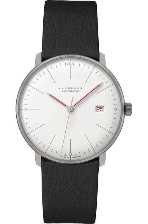 Junghans max bill Automatic Bauhaus 38 mm Watch online at Ethos