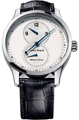 Louis Erard 1931 Chronograph Automatic Grey Dial Men's Watch  78225PR13.BRC36 7630021331680 - Watches, 1931 - Jomashop