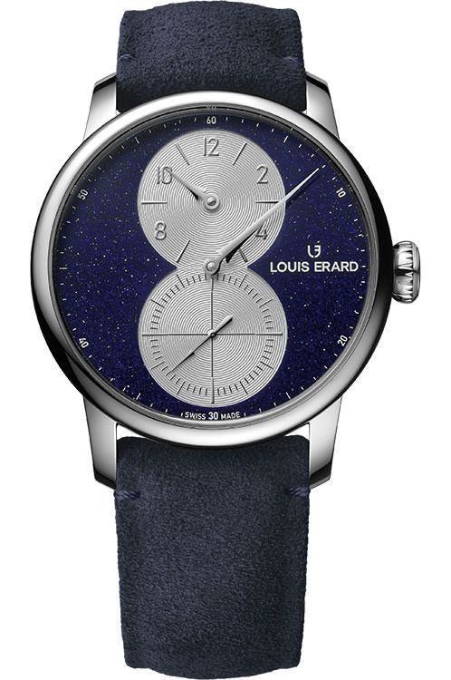 Louis Erard Watch - Woman in Automatic Two-Tone Rosé Steel