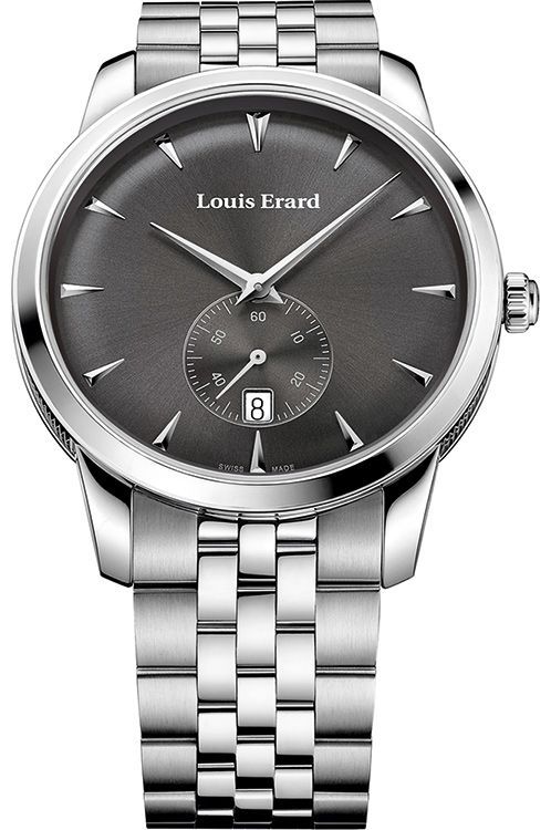 Louis Erard Heritage Automatic Grey Dial Ladies Watch 69103AB23.BMA33