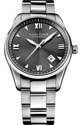 Louis Erard Watch Men's Automatic Heritage Diamond 69101SE01.BMA19 – Watches  & Crystals