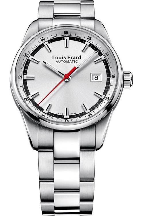Louis Erard Heritage Collection Automatic // 69101SE02.BMA19 - High-end  Timepieces - Touch of Modern