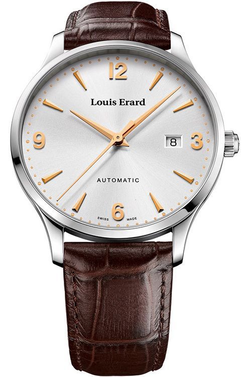 Louis Erard Héritage Collection Automatic // 67258AA22.BDC02 // New - Louis  Erard - Touch of Modern
