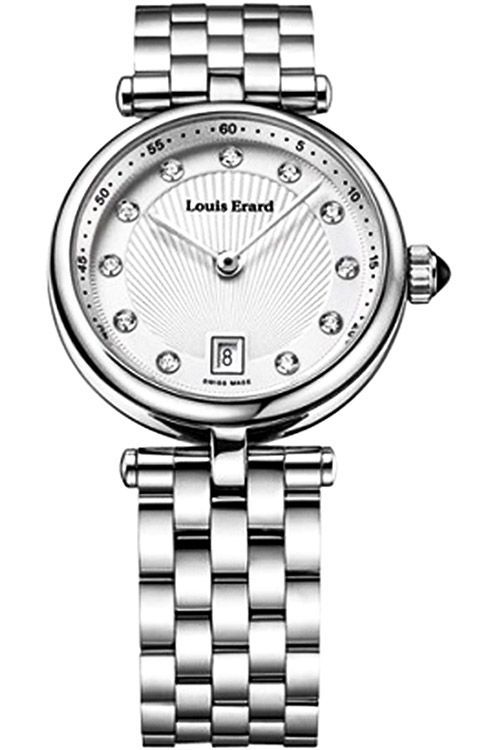 Louis Erard Romance 30mm Double Wrap Band Quartz Ladies Watch