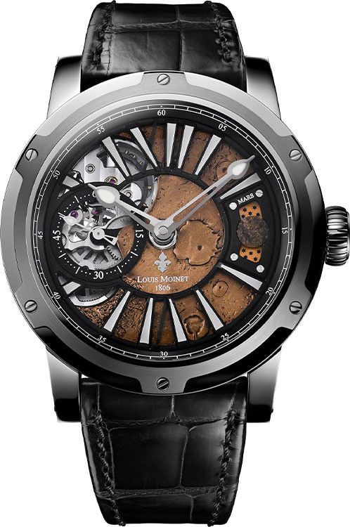 Часы Louis Moinet Meteoris Tourbillon Mars — купить в