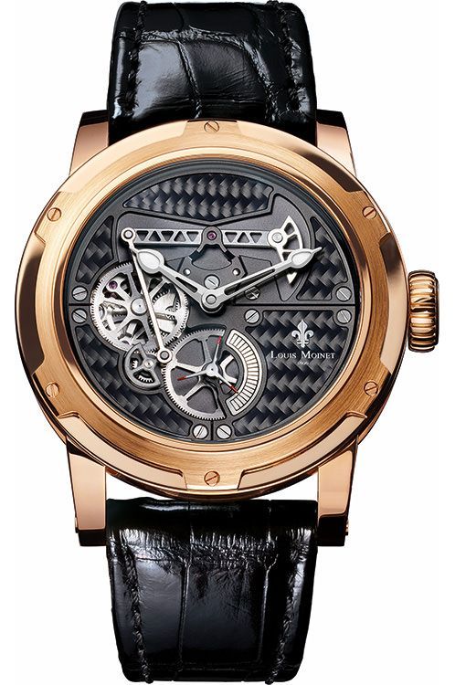 Louis Moinet Derrick Tourbillon for $259,144 for sale from a