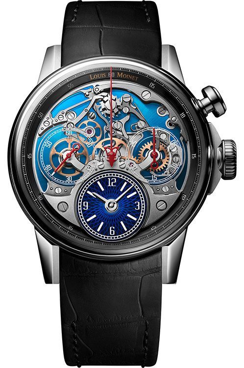 Watch Update: New Derrick By Louis Moinet Released