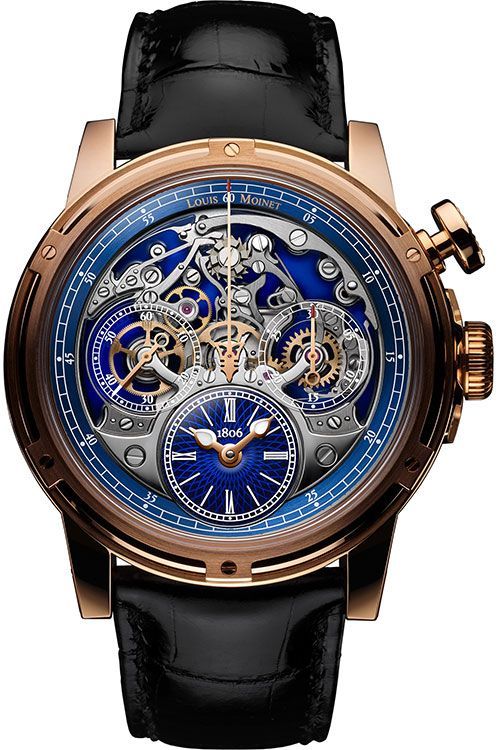 Louis Moinet Men's Technoscope Watch