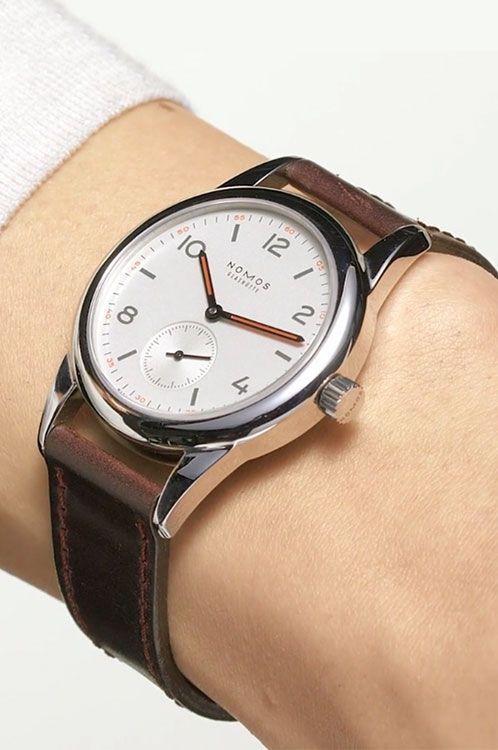 Nomos Glashutte Club 36 mm Watch online at Ethos