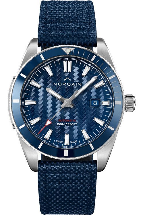 NORQAIN Adventure Sport 42 mm Watch in Blue Dial
