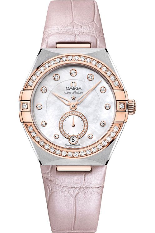 omega ladies watches constellation