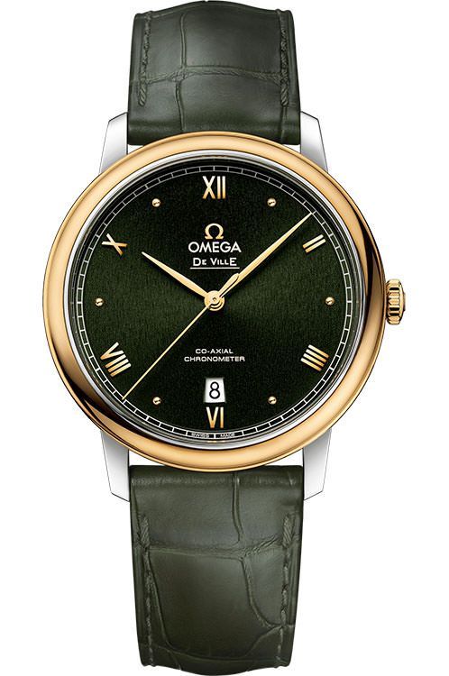 Omega Prestige 39.5 mm Watch in Green Dial
