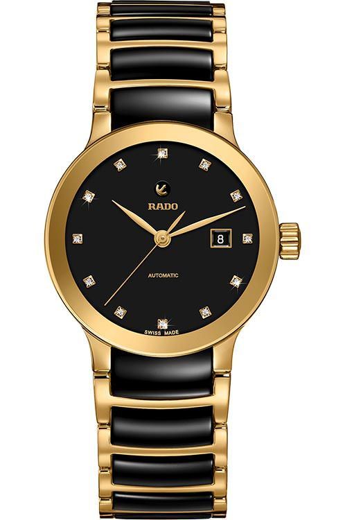 Rado Centrix 28 mm Watch in Black Dial