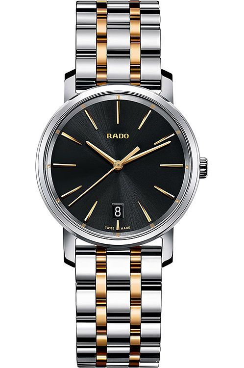 Rado DiaMaster 40 mm Watch in Black Dial