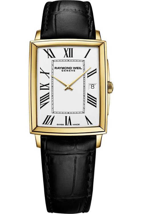 Raymond Weil Toccata 29 mm Watch in White Dial