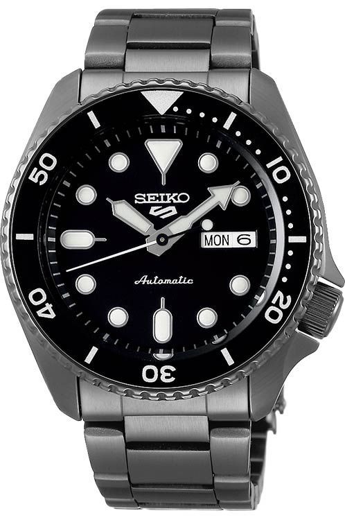 Andre steder Jeg klager indsprøjte Seiko SKX Sports Style 42.5 mm Watch in Black Dial