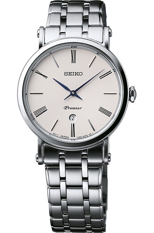 Seiko Premier Quartz  mm Watch online at Ethos