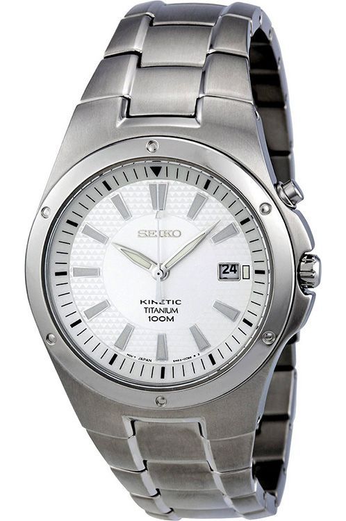 Seiko Kinetic 41 mm Watch online at Ethos