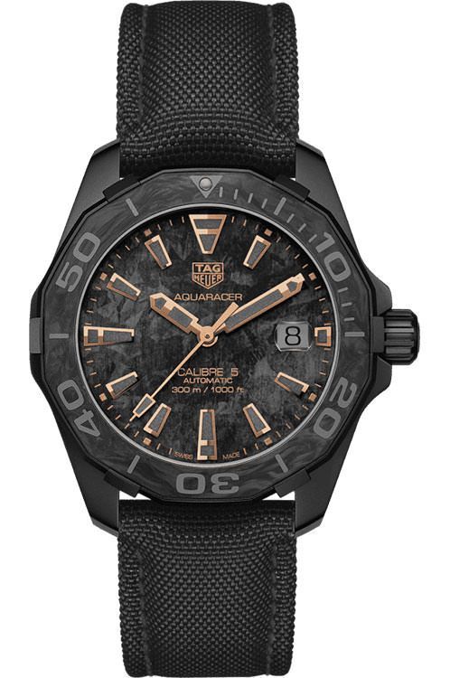TAG Heuer Aquaracer Chronograph Black Dial Watch
