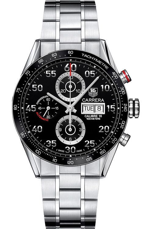 TAG Heuer Carrera Calibre 16 Day Date 43 mm Watch online at Ethos