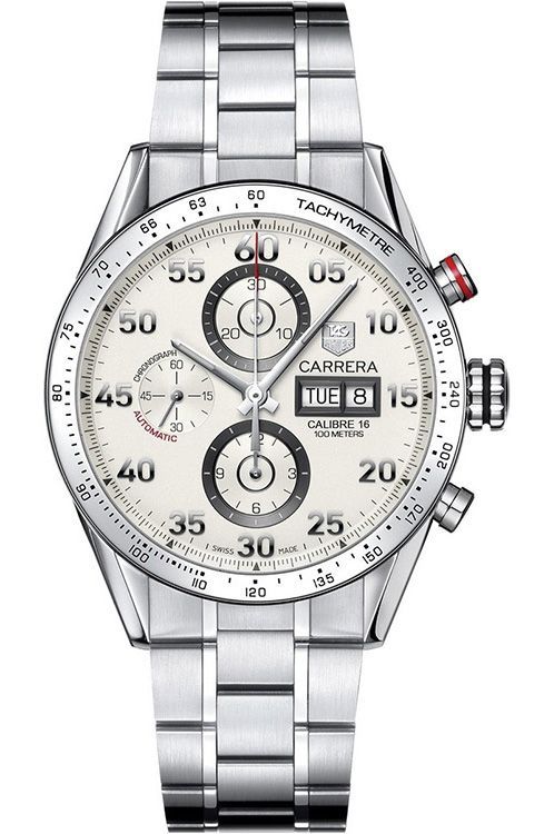 TAG Heuer Carrera Calibre 16 Day Date 43 mm Watch online at Ethos