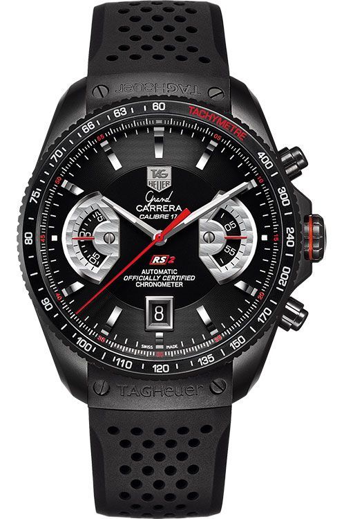 TAG Heuer Grand Carrera Calibre 17 RS 43 mm Watch online at Ethos