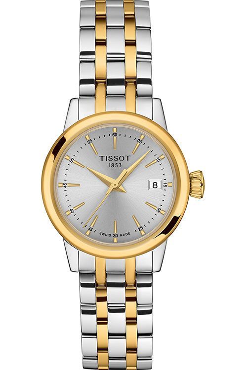 yellow tissot watch