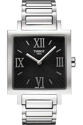 Tissot Happy Chic 29 mm Watch in Black Dial