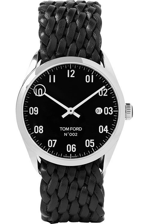 Tom Ford 002 40 mm Watch online at Ethos