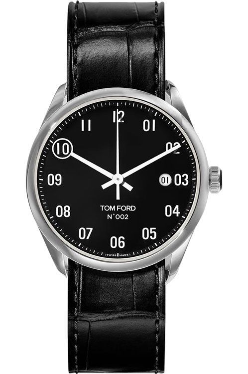 Tom Ford 002 40 mm Watch online at Ethos