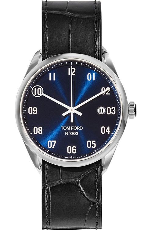 Tom Ford 002 40 mm Watch online at Ethos